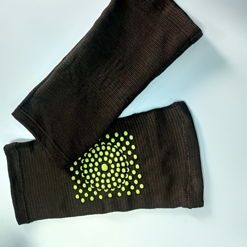 Small Short Warm Knee Pads Cold-proof Leg Pads Plus Velvet Men Women