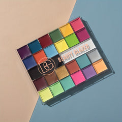 26 Colors Pro Face Paint Palette - Non Toxic, Long Lasting, Hypoalljsonergenic