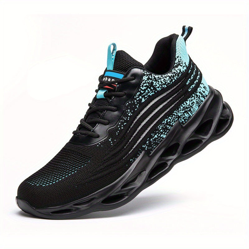 Men's Puncture Proof Steel Toe Work Safety Shoes