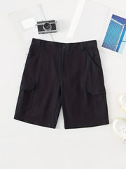 Men's Cargo Shorts with Pockets for Summer Wear