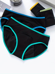 4 Pack Women's Plus Leakproof Period Panties Set