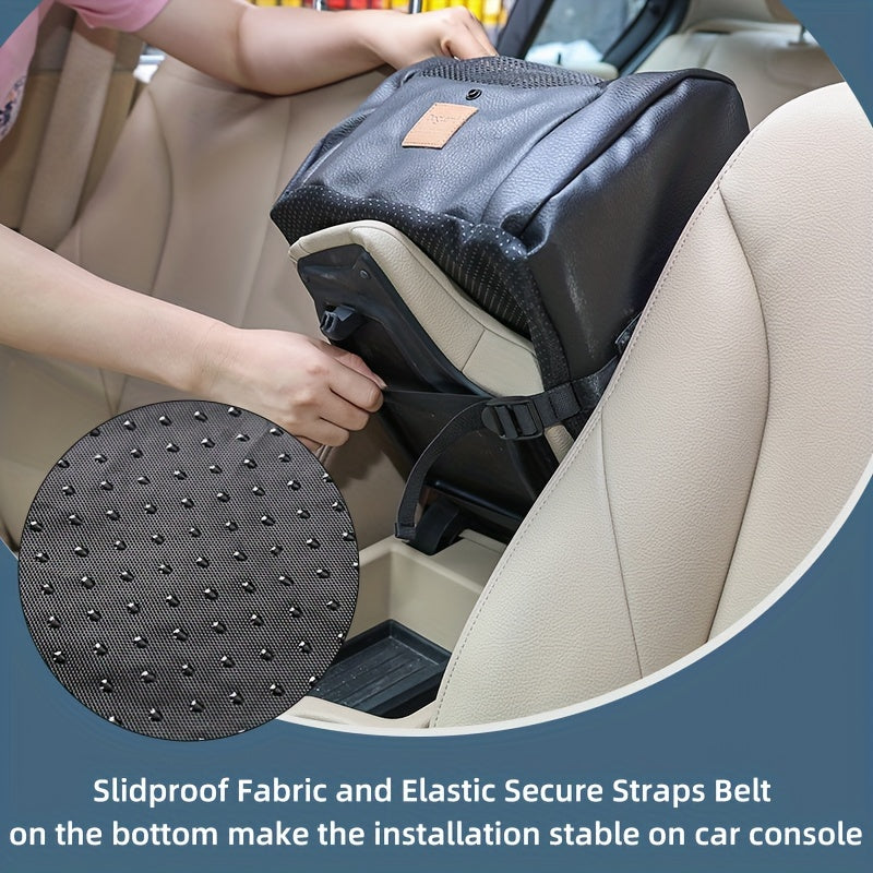 Dog Cat Booster Seat Portable Car Seat Travel Bed