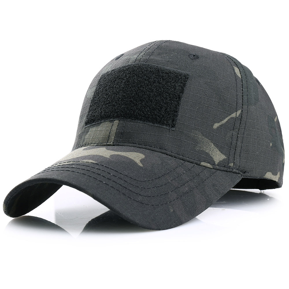 Camouflage Tactical Operator Cap Adjustable Baseball Cap Trucker
