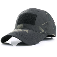 Camouflage Tactical Operator Cap Adjustable Baseball Cap Trucker