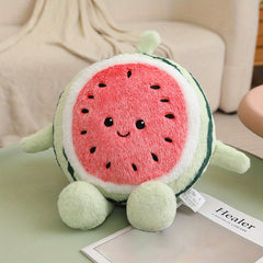 Wacky Watermelon Plush Toy 11.81in Hilarious Walking Fruit with Arms & Legs