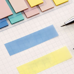 100 Colorful Student Classification Labels Sticky Tabs