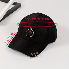 Adjustable Summer Casual Mens Peaked Cap For Outdoor Sport