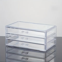 Acrylic Lipstick Storage Box Dustproof Cosmetic Rack