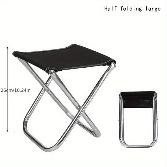 Outdoor Portable Folding Chair Fishing Small Stool Travel Camping Mazda Ultr