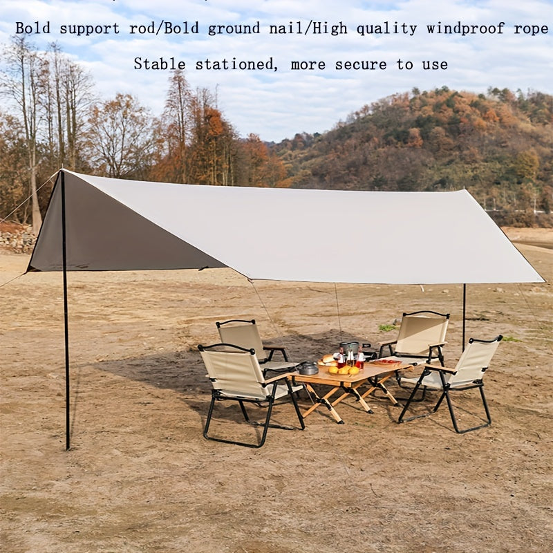 Portable Camping Awning Tent UV Protection Canopy Tent