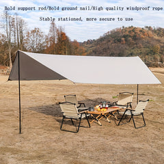 Portable Camping Awning Tent UV Protection Canopy Tent