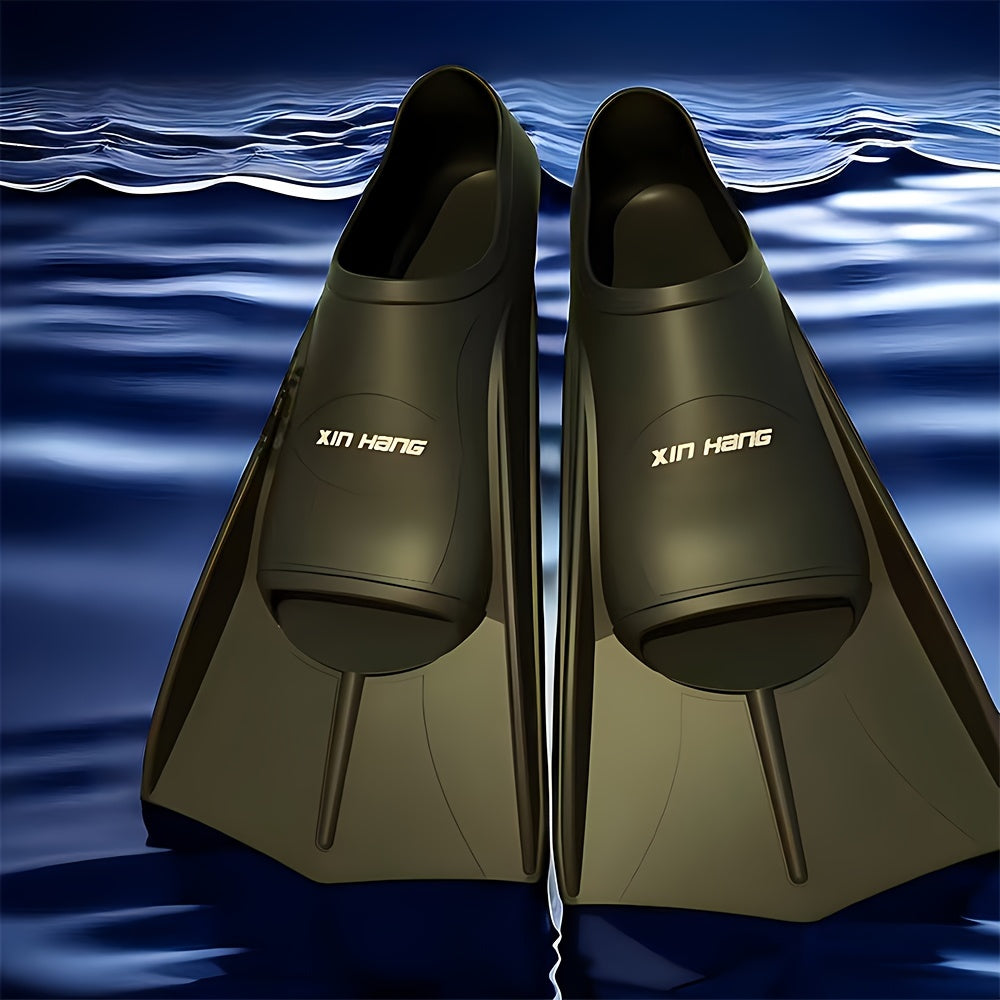 Unisex Snorkel Fins for Swimming Training Swim Fins for Adult Swimming Flippers