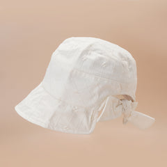 Plaid Fisherman Cap Cotton Visor Sun Hat