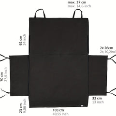 Water Resistant SUV Cargo Liner for Dogs Easy to Clean Trunk Cover