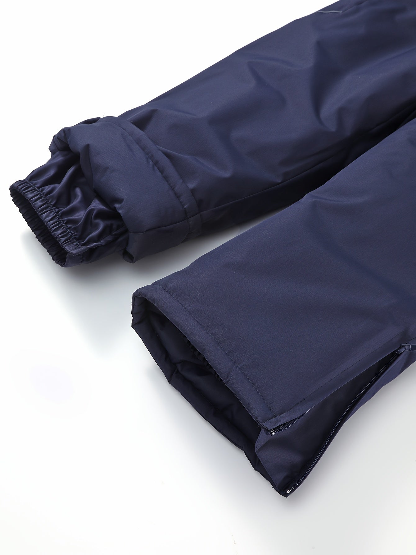 Boys Winter Windproof Warm Pants Waterproof Thick Suspenders