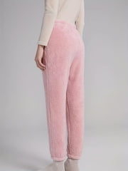 Warm & Cozy Fuzzy Sleep Bottoms Women's Sleepwear