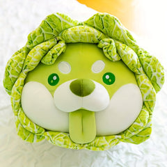 Vegetable Dog Doll Pillow Sleeping Birthday Gift Plush Toy