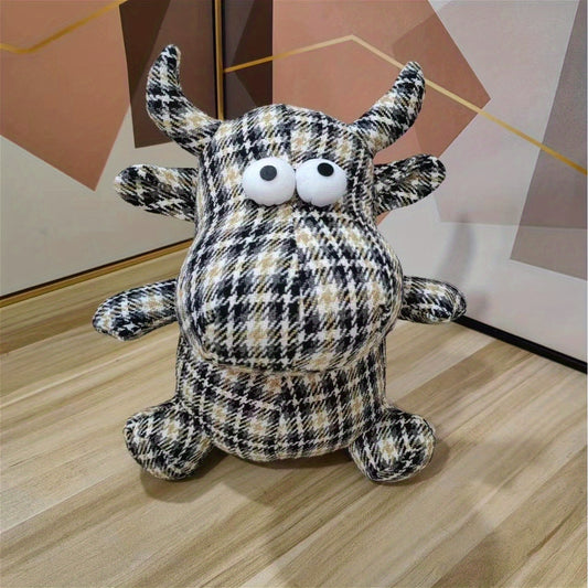 Cartoon Cow Plush Toy - Soft Stuffed Animal