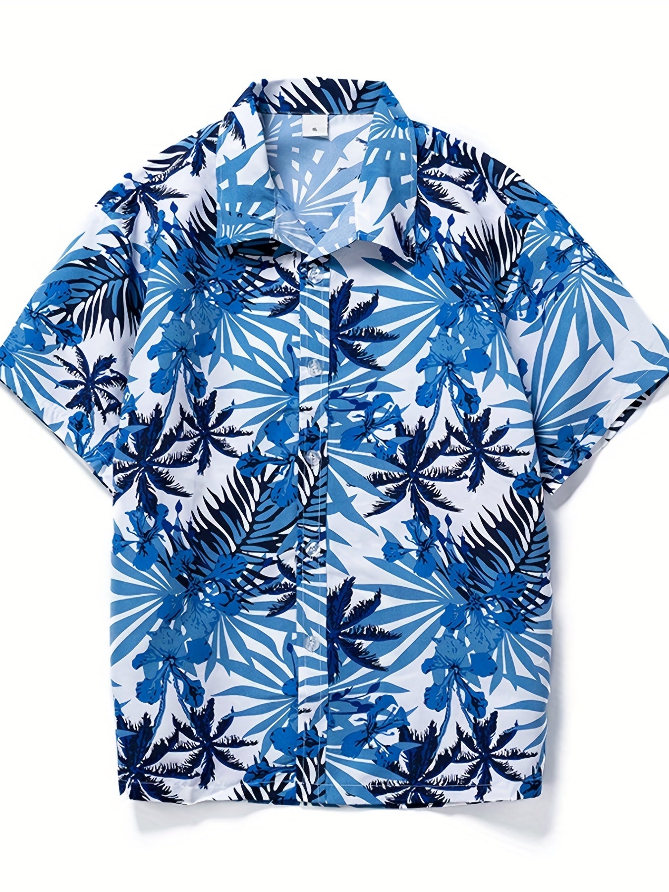 Men's Hawaiian Shirt Comfortable Casual Shirt For Outdoor Travel