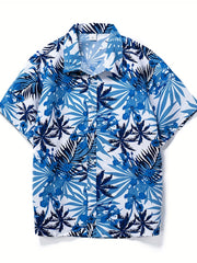 Men's Hawaiian Shirt Comfortable Casual Shirt For Outdoor Travel