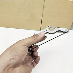 Mini Composite Bow Archery Set Stainless Steel for Outdoor Activities