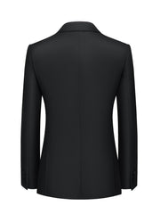 Men's Double Breasted Suit Top