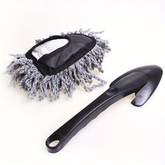Marine Cleaning Brush with Non Slip Handle for Car Windows and Kitchen Surfaces