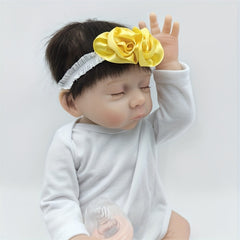 Hair Transplant Reborn Doll 18" Halloween Thanksgiving Christmas Gift