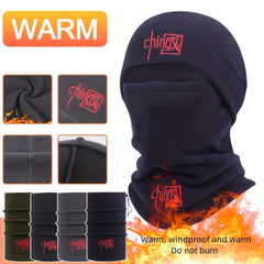 Windproof Polar Fleece Warm Cap for Skiing Cycling