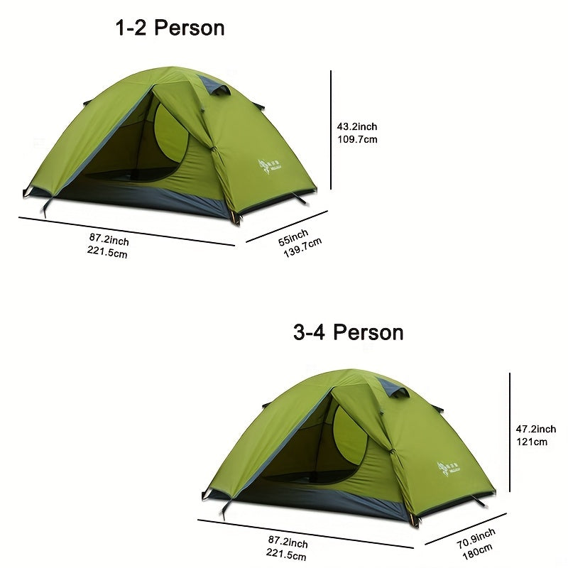 Lightweight Waterproof 2-3 Person Camping Tent