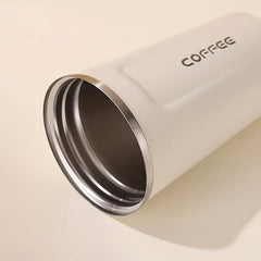 Stainless Steel Water Bottle 17.25oz Temperature Display Insulated Coffee Cup