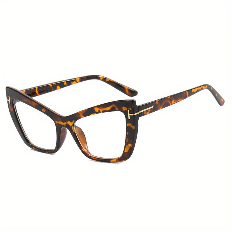 Cat Eye Anti Blue Light Glasses for Women Men Block Frame