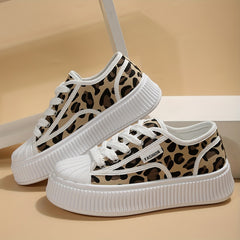 Women's Thick Bottom Skate Shoes Low Top Sport Shoes