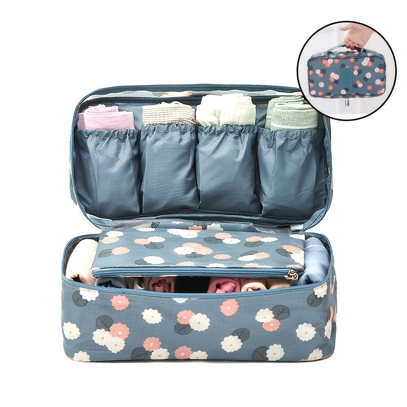 Portable Bra & Underwear Storage Bag for Luggage Packing