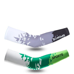 Men's Sunscreen Ice Silk Sleeves for Outdoor Activities