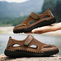 Men's Water Shoes Sandals Quick Dry Non Slip Aqua Shoes for Outdoor Activities