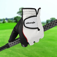 Durable Anti Slip Golf Glove, Left Hand, Breathable & Comfortable