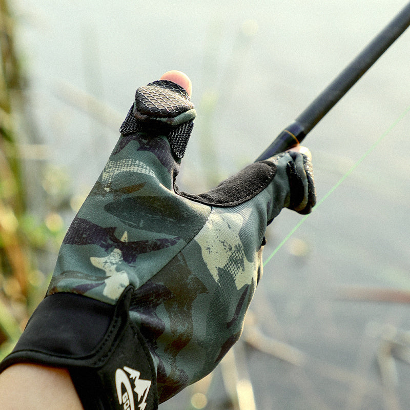 Touch Screen Fishing Gloves Non-slip Warm Gloves