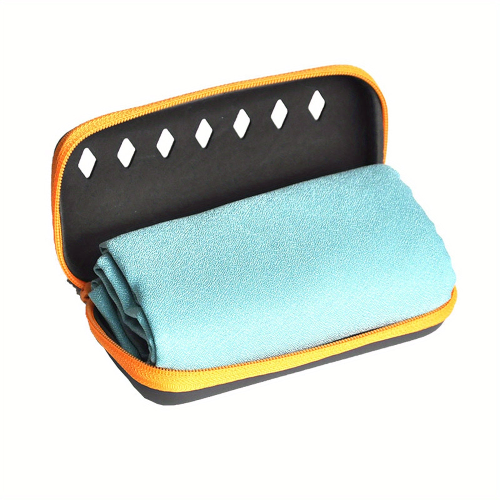 Nano Microfiber Towel With Storage Box Quick Drying Sport Towel