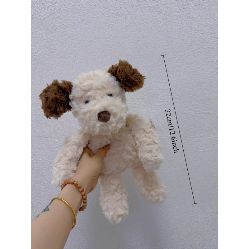 Injustice Dog Jack Plush Toy Stuffed Animal Brown Ears Collectible Doll