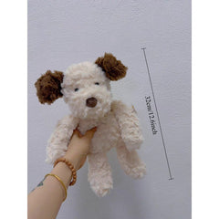 Injustice Dog Jack Plush Toy Stuffed Animal Brown Ears Collectible Doll