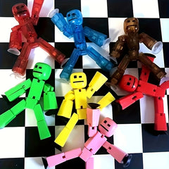 Suction Cup Stickbot Toys for Boy