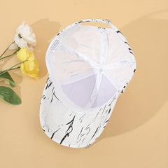 Men's Print Breathable Sunshade Casual Sports Hat