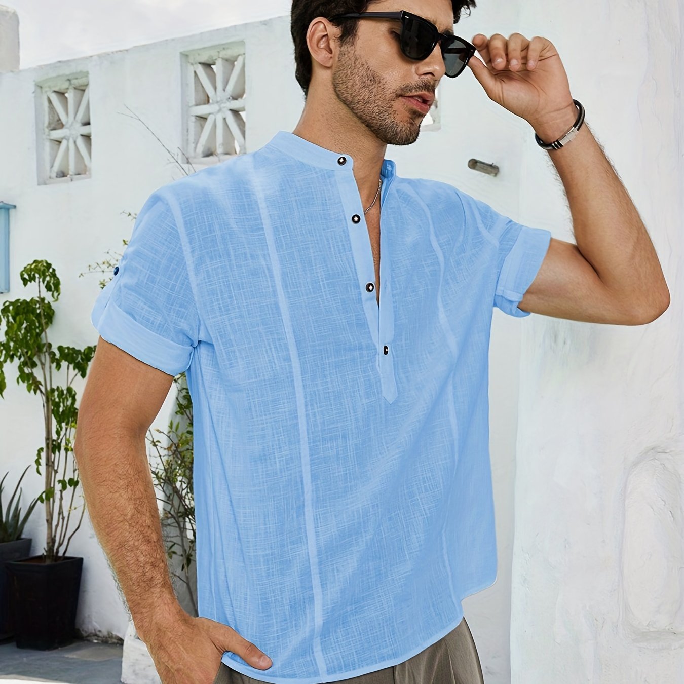 Men's Short Sleeve Casual T-shirts