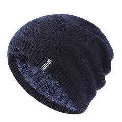Warm Velvet Beanie Hat for Winter Outdoor Activities