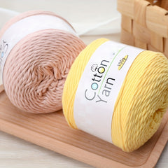 100g Cotton Yarn Ball 16 Strands Thick Yarn for DIY Crafts