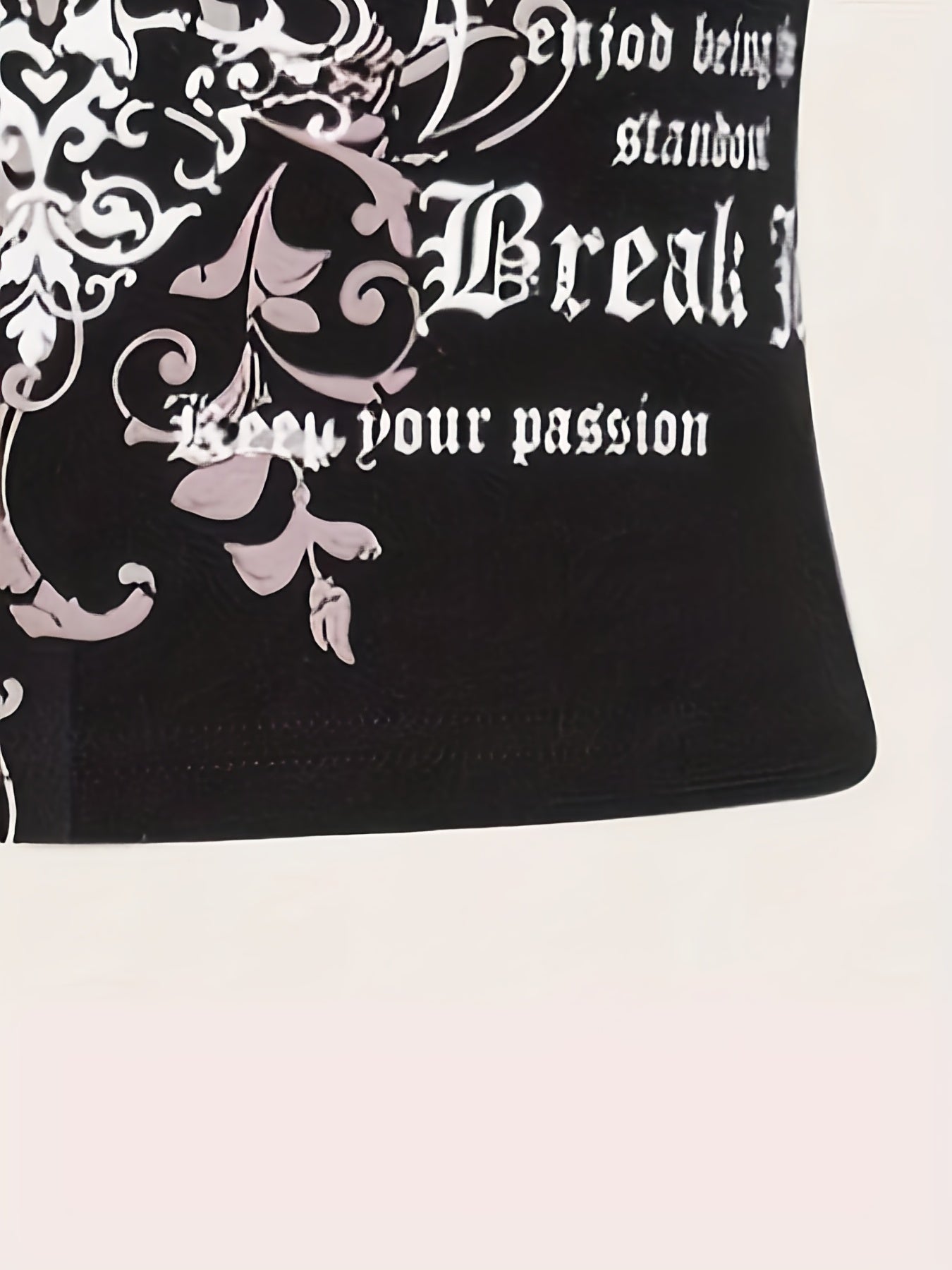 Skull Butterfly Halter Top Y2K V Neck Tie Back Summer Sleeveless
