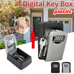 Plastic Password Key Box - Anti-theft Lock for Homestay