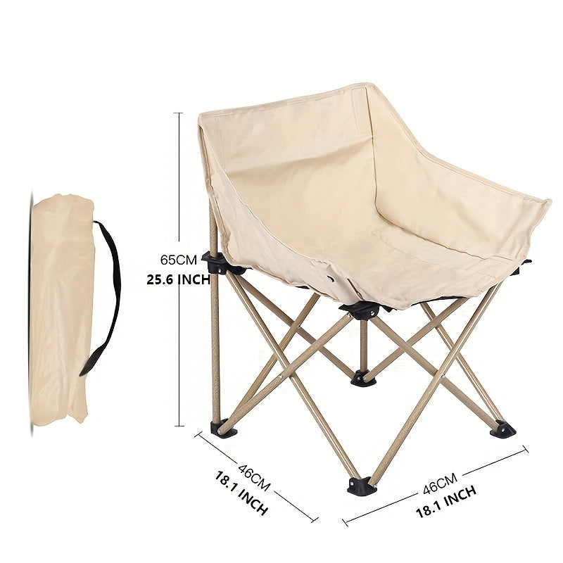 Portable Folding Chair for Daily Use Outdoor Fishing Camping