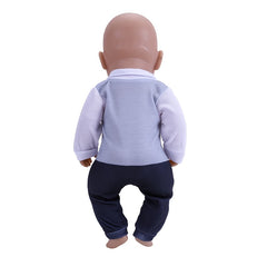 Set of Doll Shirts for 35-45cm Baby Dolls